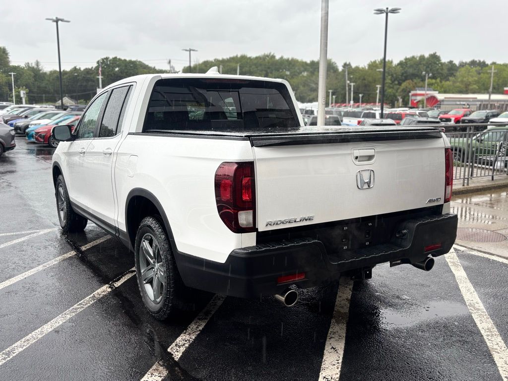 2023 Honda Ridgeline RTL photo 3