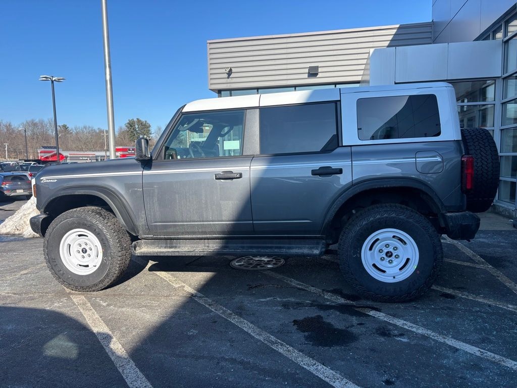 New 2026 Ford Bronco Heritage Edition SUV