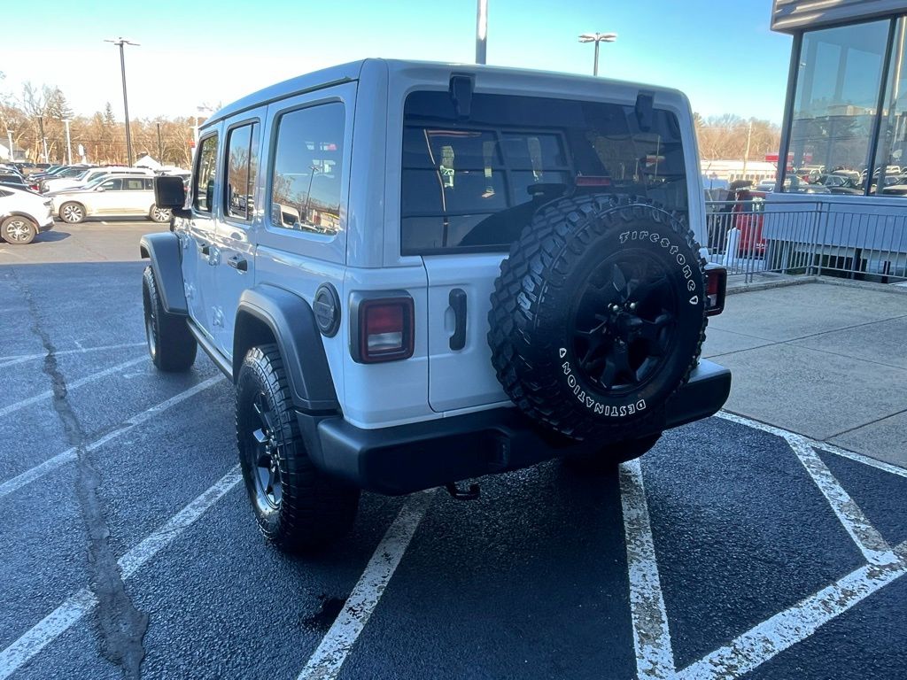 2020 Jeep Wrangler Unlimited Willys photo 4