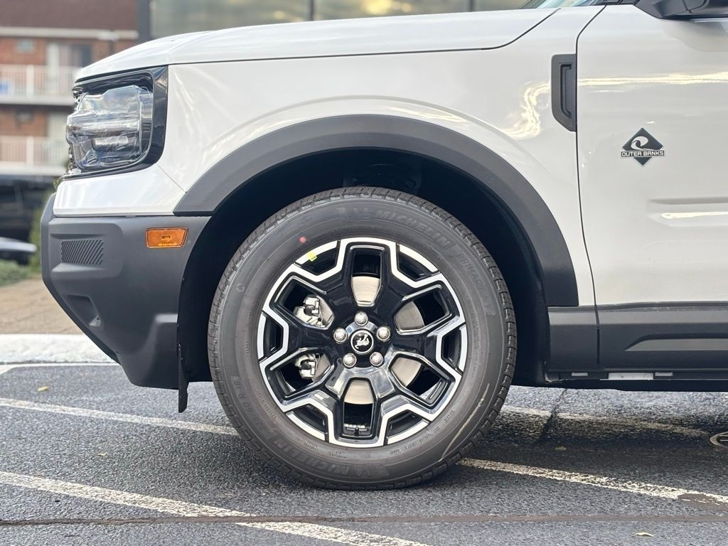 New 2025 Ford Bronco Sport Outer Banks SUV