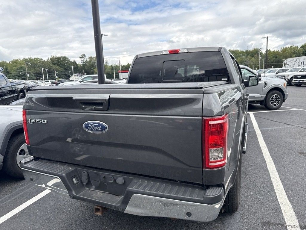 Used 2017 Ford F-150 Lariat Truck SuperCrew Cab