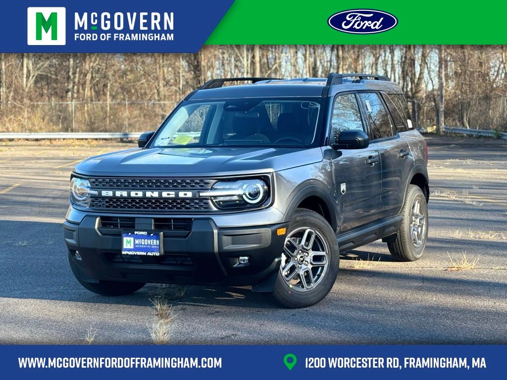 2025 Ford Bronco Sport Big Bend's photo