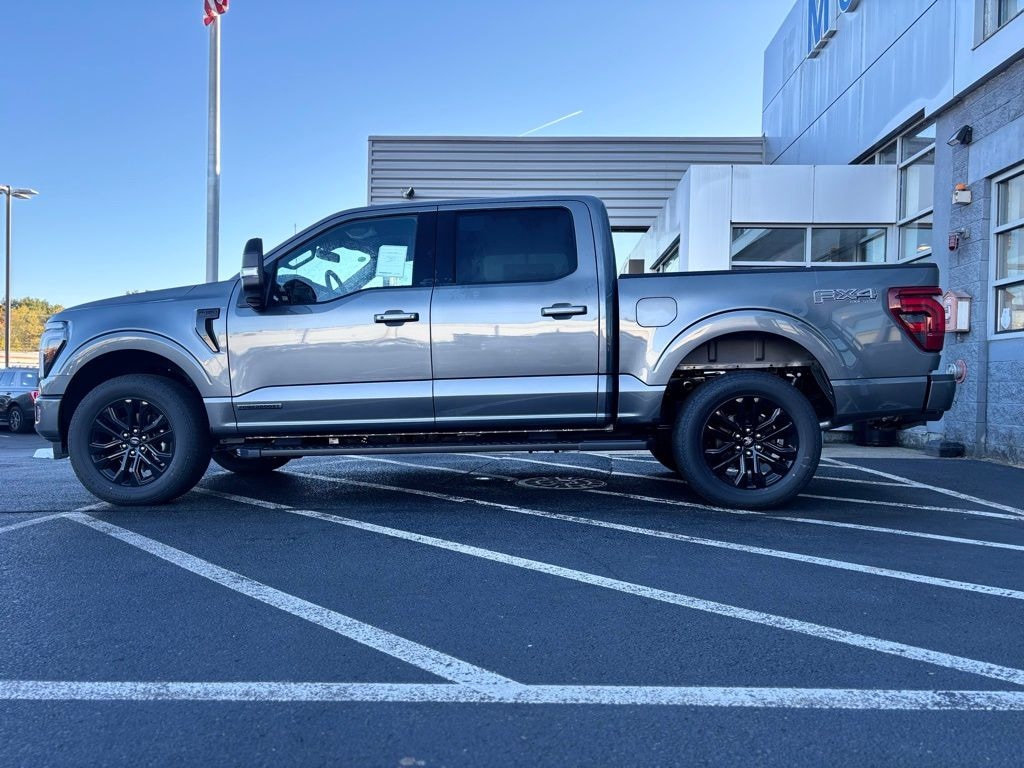 New 2025 Ford F-150 Lariat Truck SuperCrew Cab