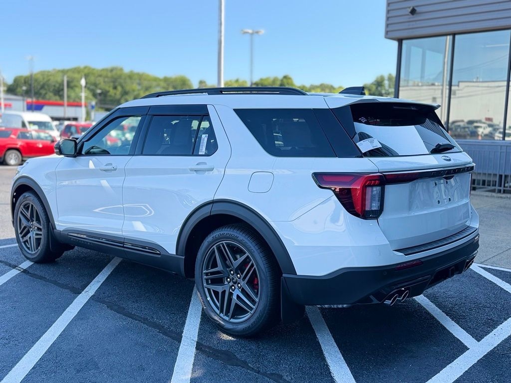 New 2026 Ford Explorer ST SUV