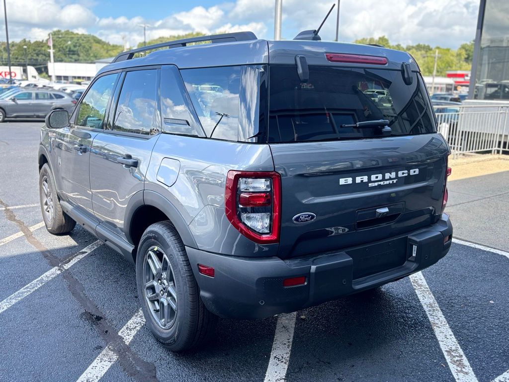 2025 Ford Bronco Sport Big Bend photo 4