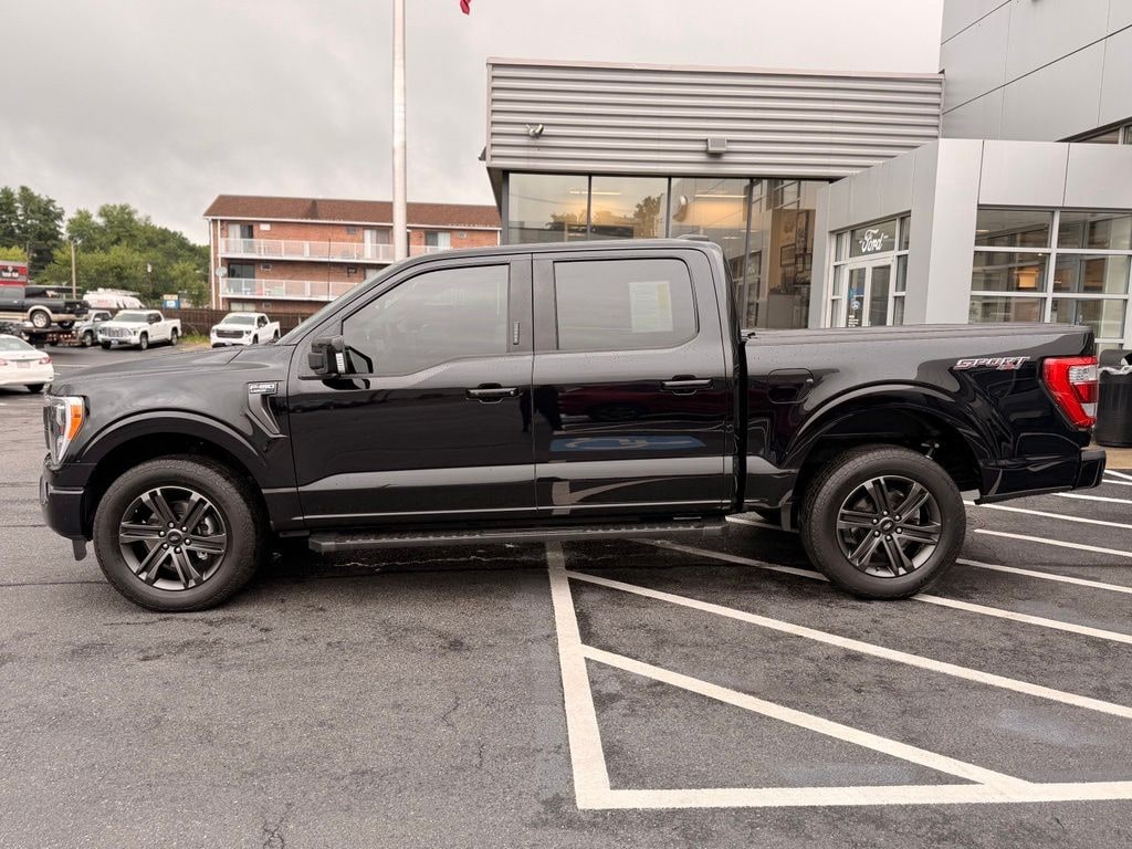 Used 2022 Ford F-150 Lariat Truck SuperCrew Cab