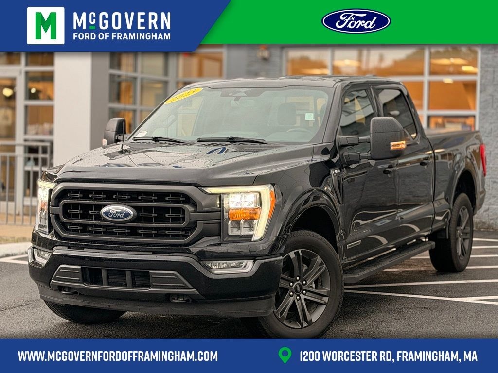 Used 2023 Ford F-150 XLT Truck SuperCrew Cab