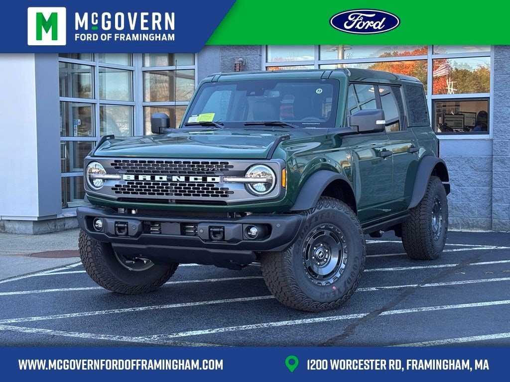 New 2025 Ford Bronco Badlands SUV