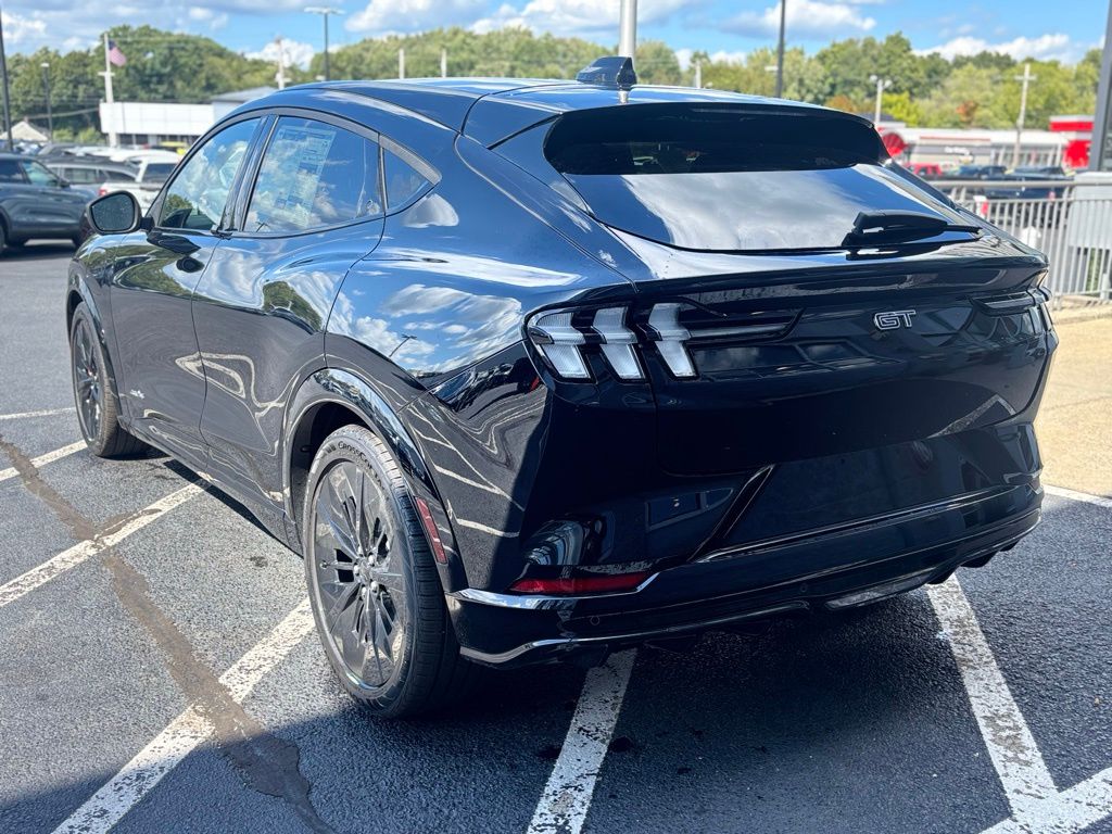 2025 Ford Mustang Mach-E GT photo 2
