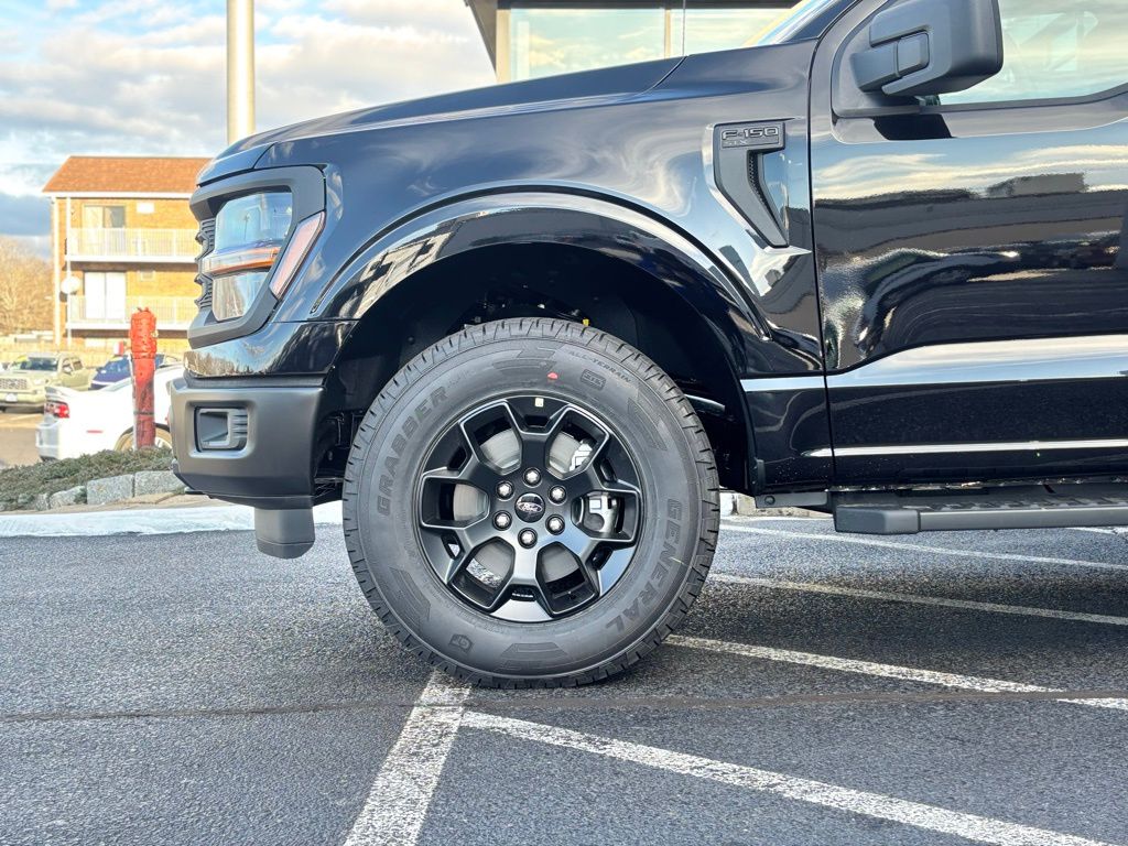 2025 Ford F-150 STX photo 2