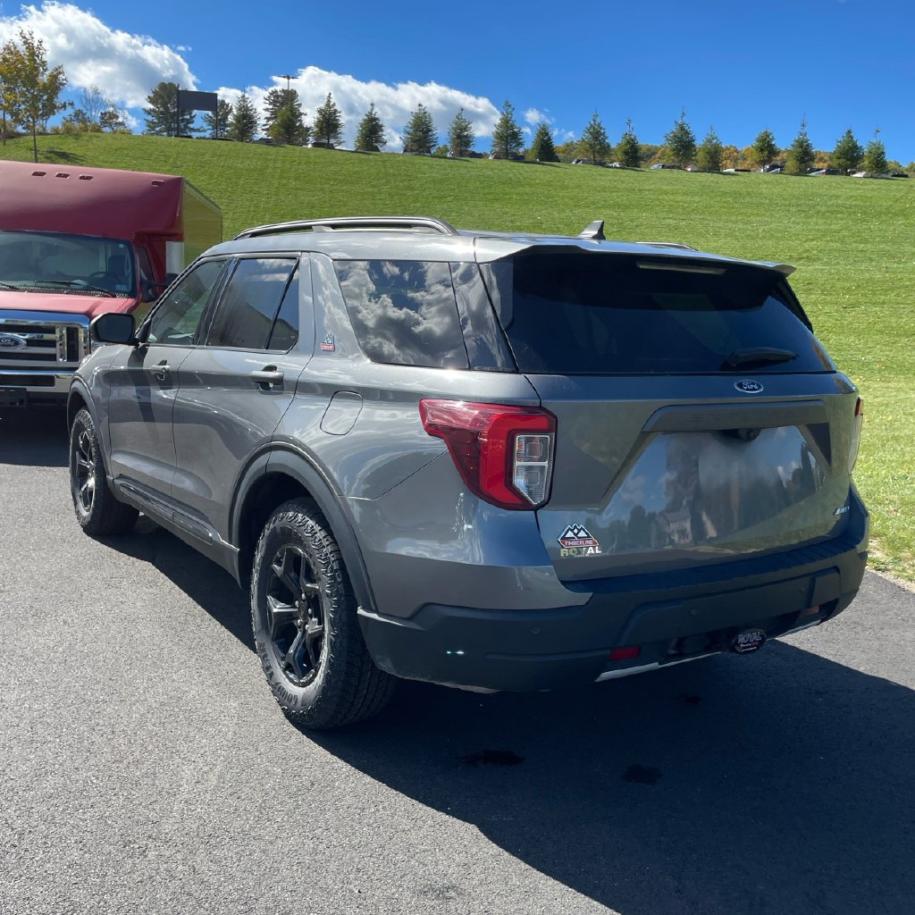 Certified 2023 Ford Explorer Timberline SUV