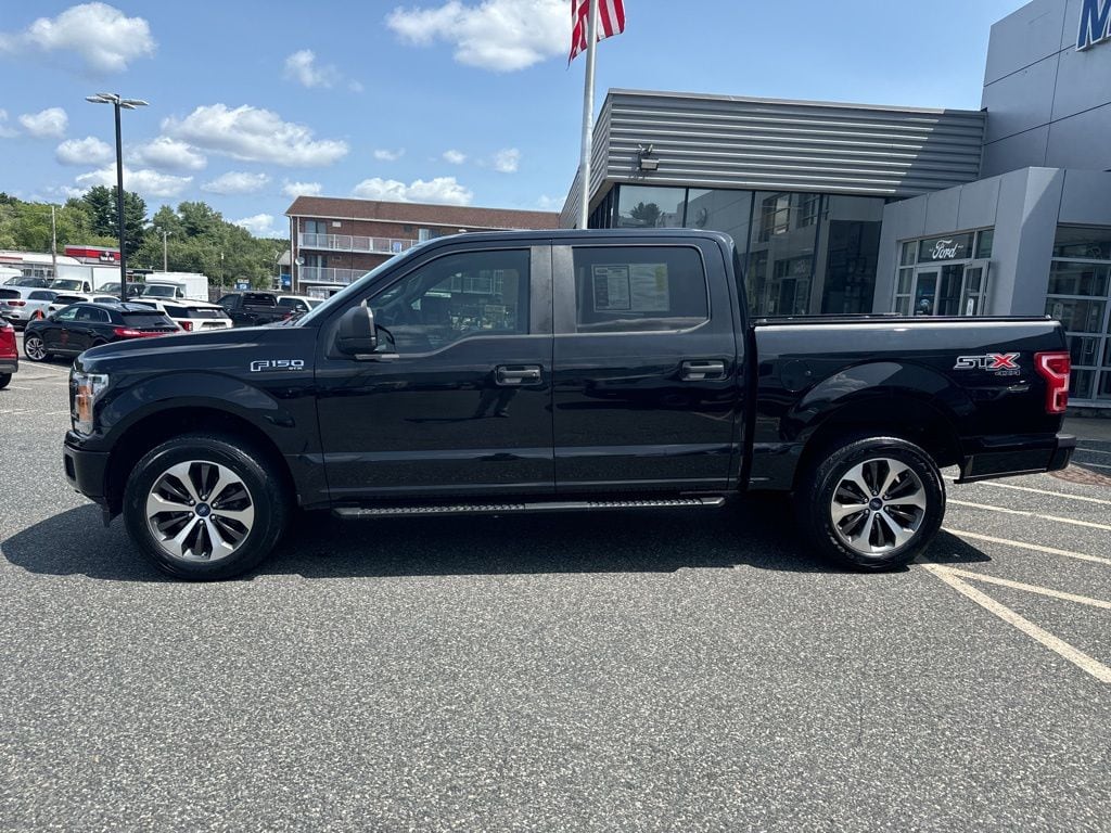 Used 2019 Ford F-150 XL with VIN 1FTEW1EP1KFA47764 for sale in Framingham, MA