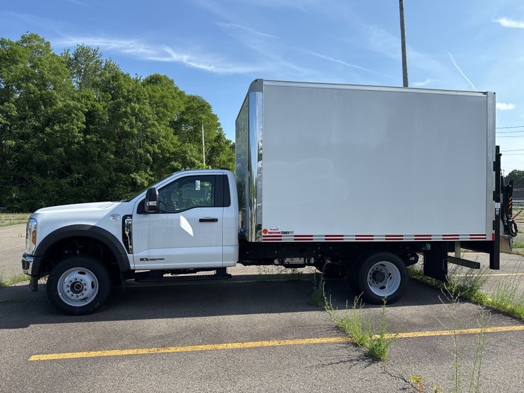 New 2024 Ford F-550 Transit Classik Van Body W/ TOMMY GATE TRUCK