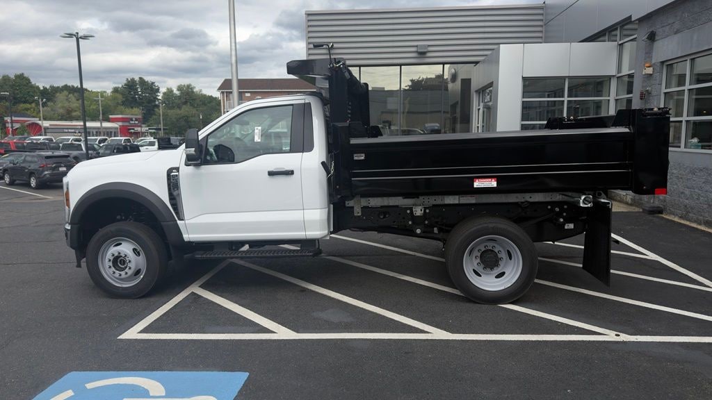 New 2026 Ford F-550SD Work Ready Dump XL Truck Regular Cab