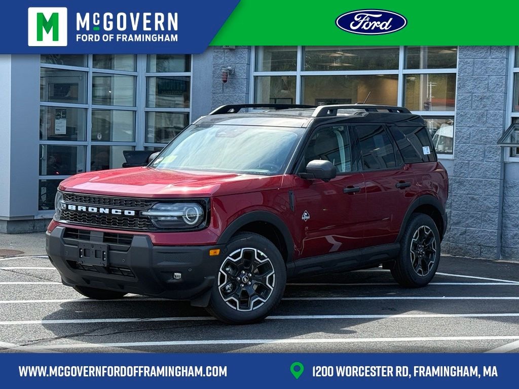 New 2026 Ford Bronco Sport Outer Banks SUV