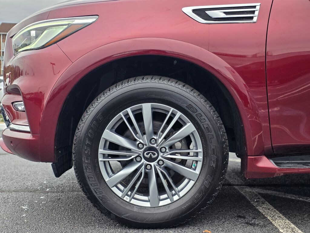 Used 2022 INFINITI QX80 Luxe SUV