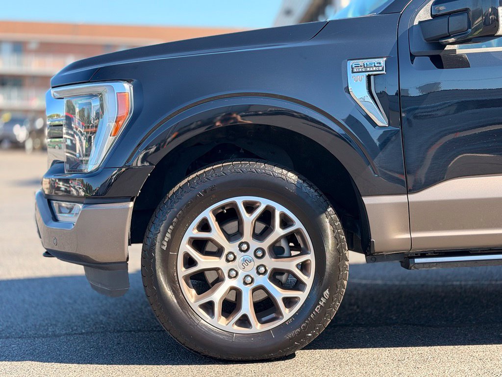 Used 2023 Ford F-150 King Ranch Truck SuperCrew Cab