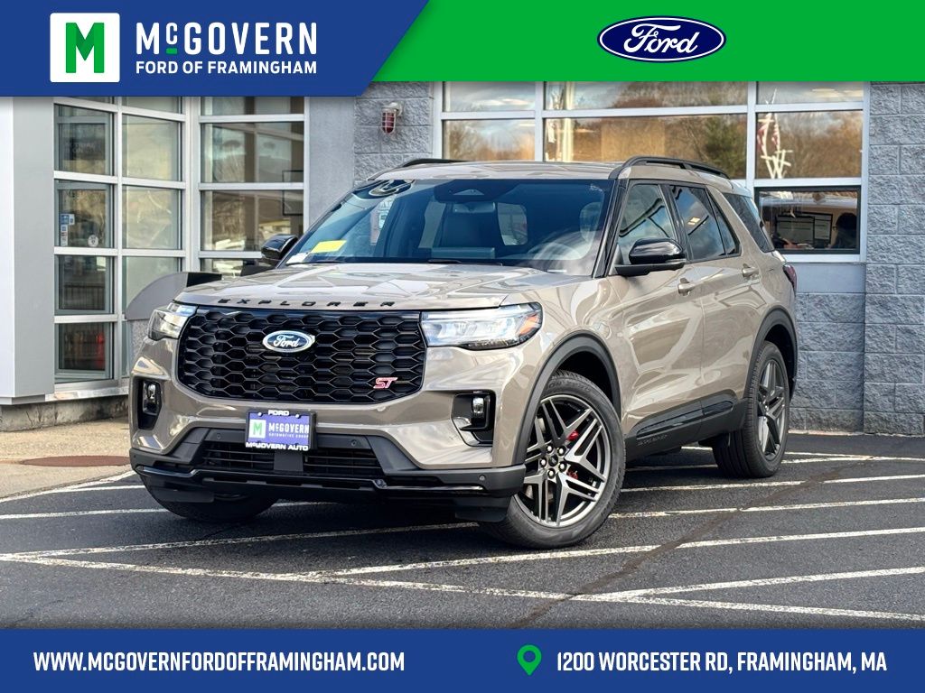 2026 Ford Explorer ST's photo