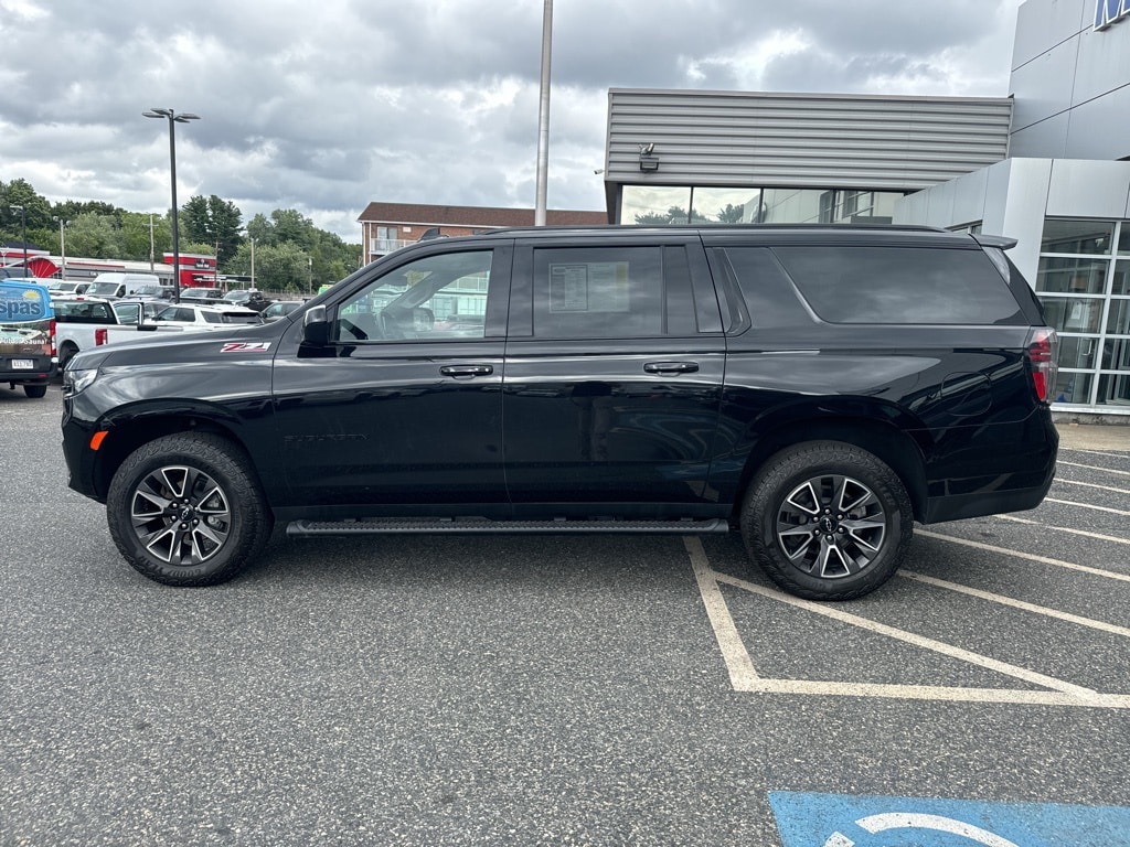 Used 2023 Chevrolet Suburban Z71 with VIN 1GNSKDKDXPR486243 for sale in Framingham, MA