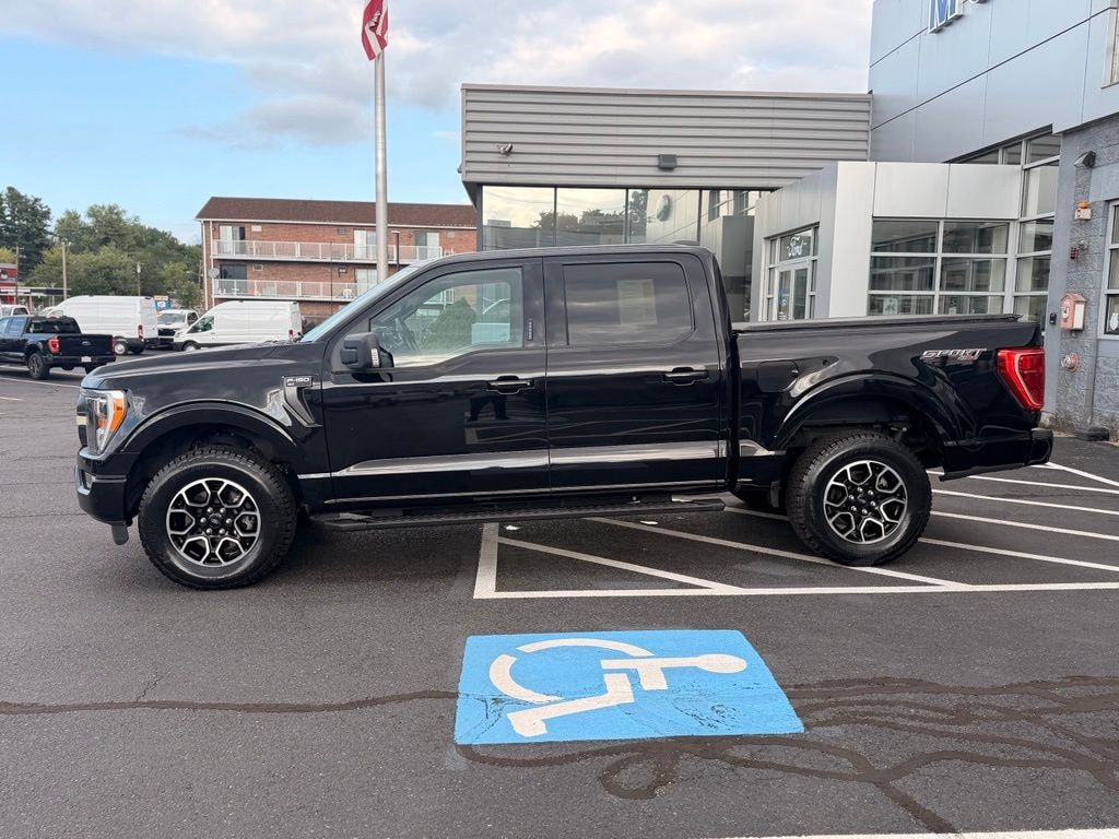 Used 2023 Ford F-150 XLT Truck SuperCrew Cab