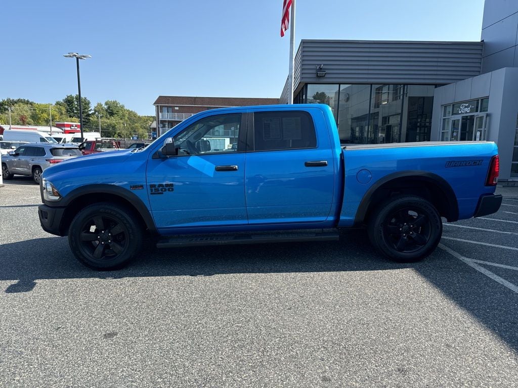 Used 2020 RAM Ram 1500 Classic Warlock with VIN 1C6RR7LT0LS148130 for sale in Framingham, MA