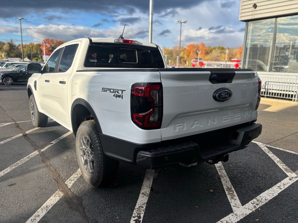 New 2025 Ford Ranger XLT Truck SuperCrew