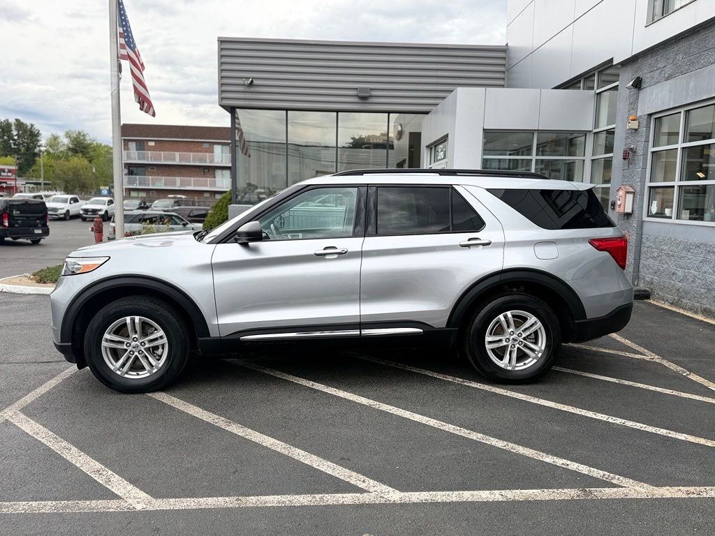 Used 2022 Ford Explorer XLT SUV
