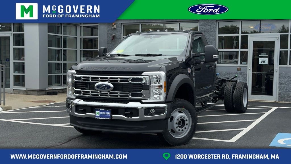 New 2026 Ford F-550SD Truck Regular Cab