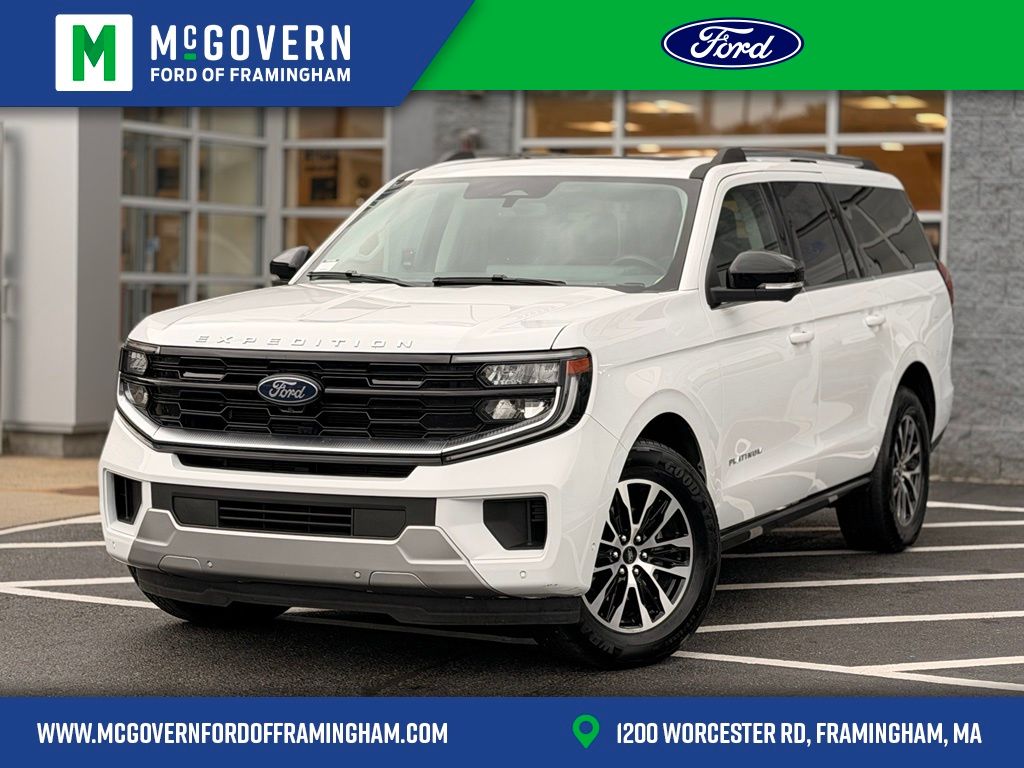  2025 Ford Expedition MAX Platinum 4WD   