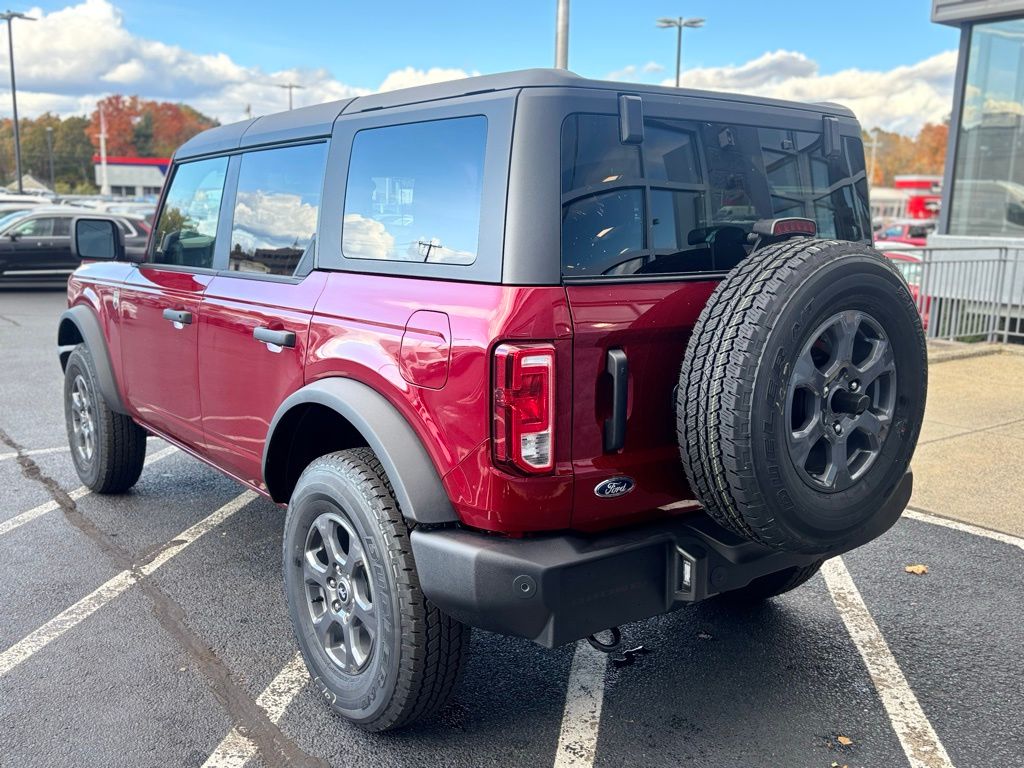 2025 Ford Bronco Big Bend photo 4