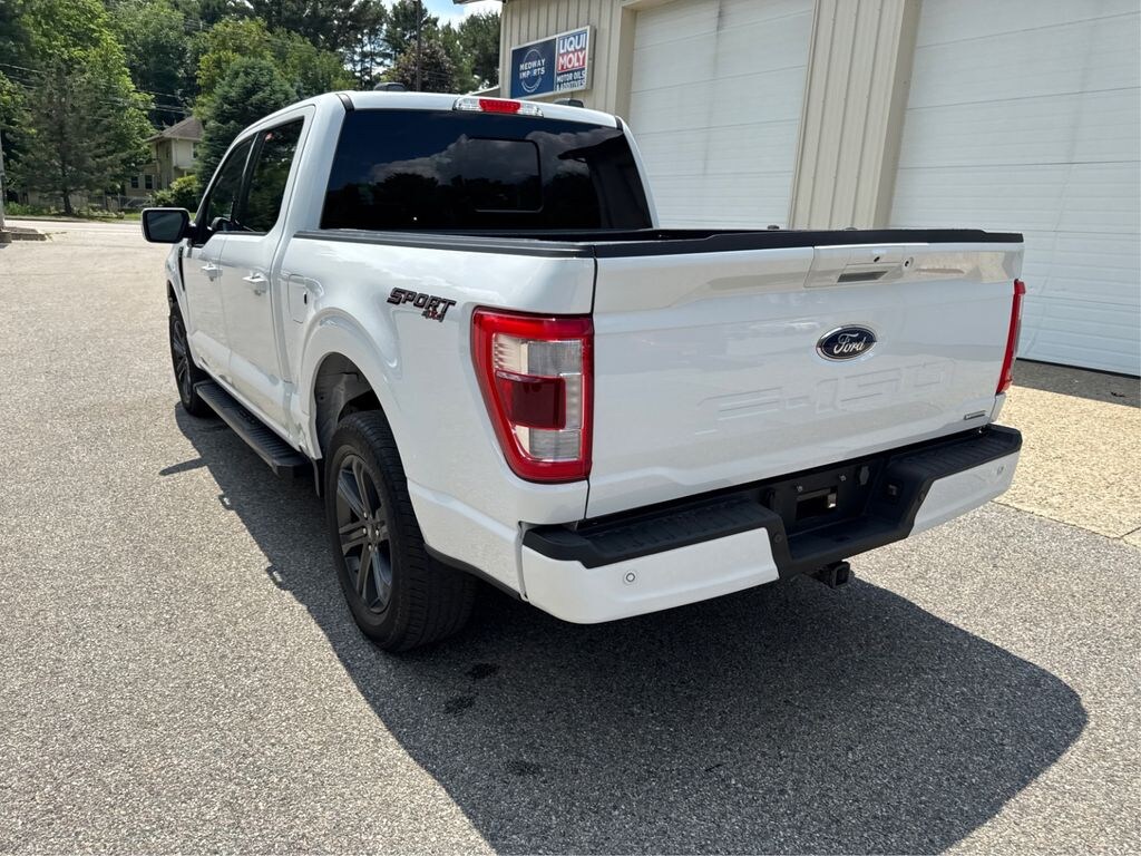 Certified 2023 Ford F-150 Lariat Truck SuperCrew Cab