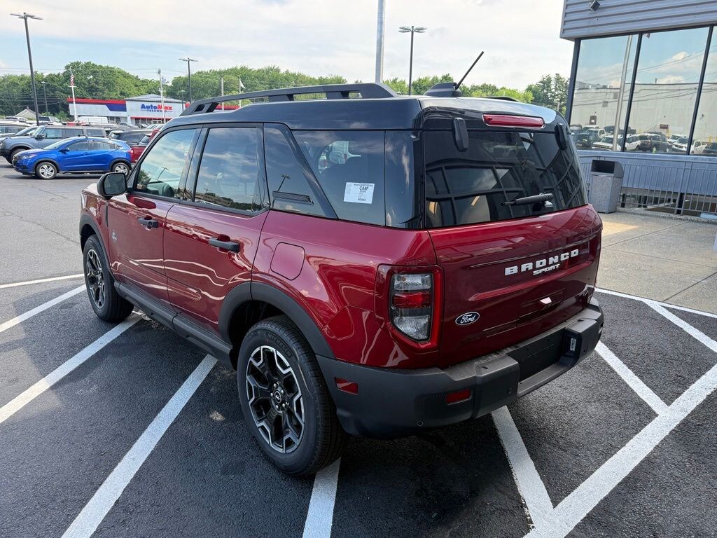 New 2026 Ford Bronco Sport Outer Banks SUV