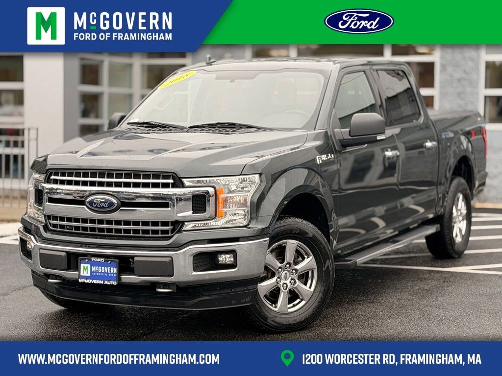 Used 2018 Ford F-150 XLT Truck SuperCrew Cab