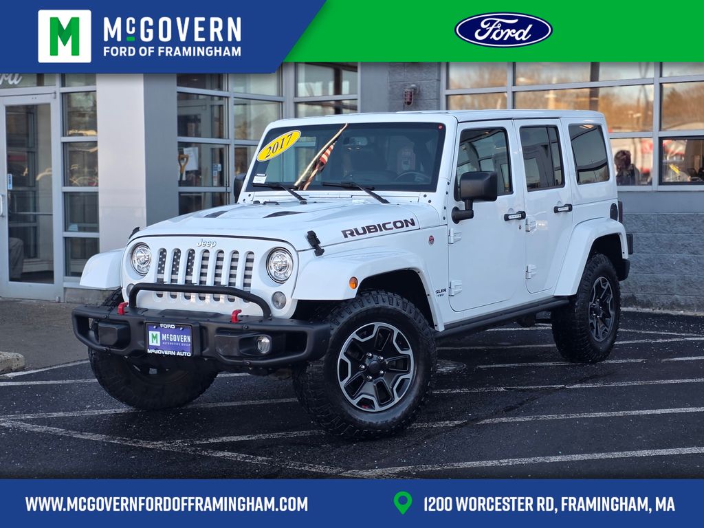 2017 Jeep Wrangler Unlimited Rubicon Hard Rock's photo