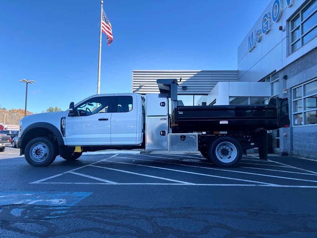 New 2025 Ford F-550SD XL DUMP Truck Super Cab