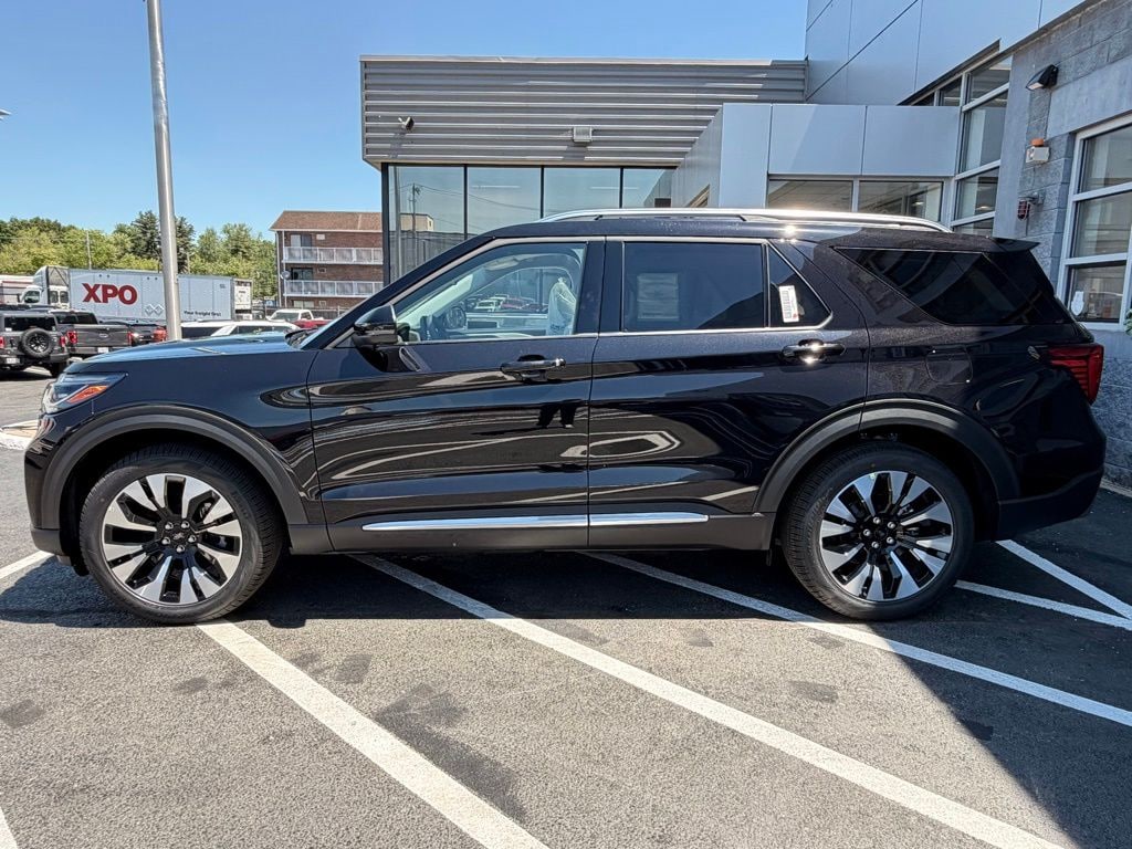 New 2026 Ford Explorer Platinum SUV