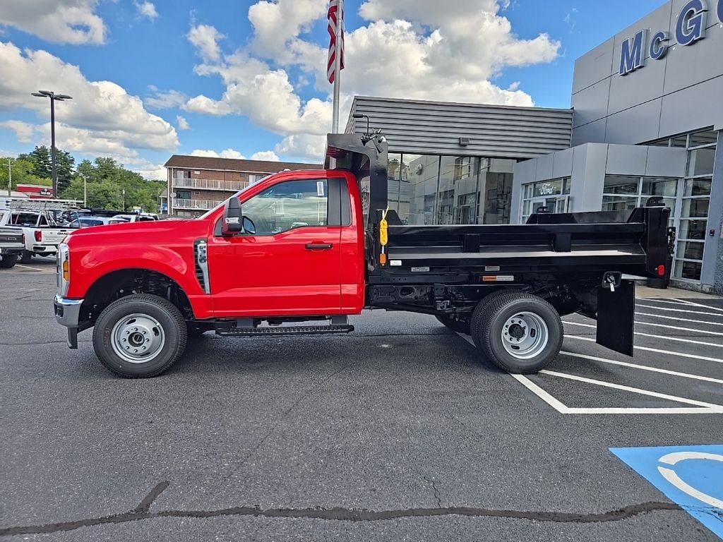 New 2026 Ford F-350SD SH Dump XL Truck Regular Cab