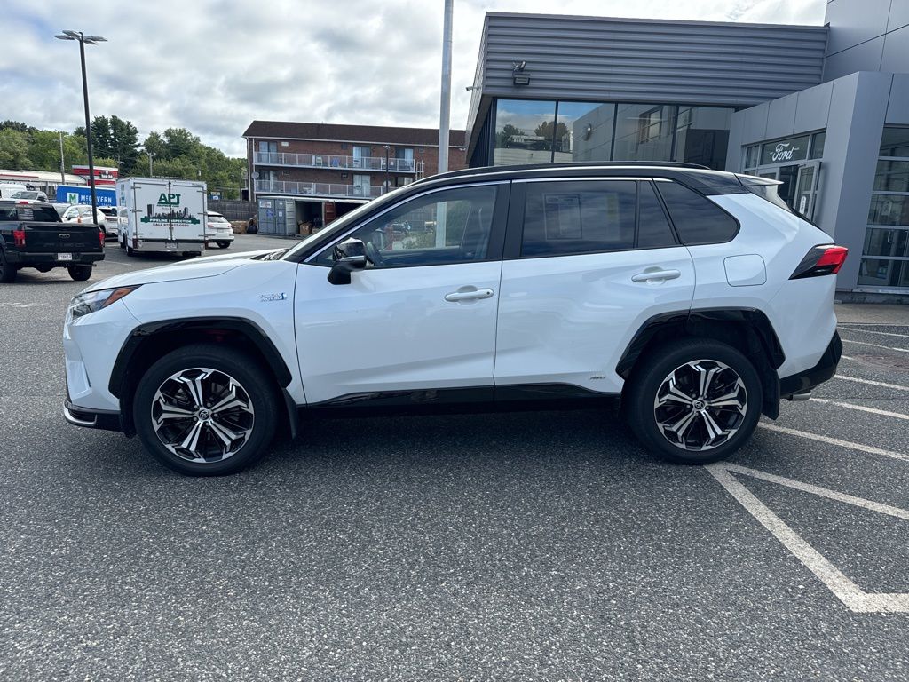 Used 2023 Toyota RAV4 XSE with VIN JTMEB3FV6PD117637 for sale in Framingham, MA