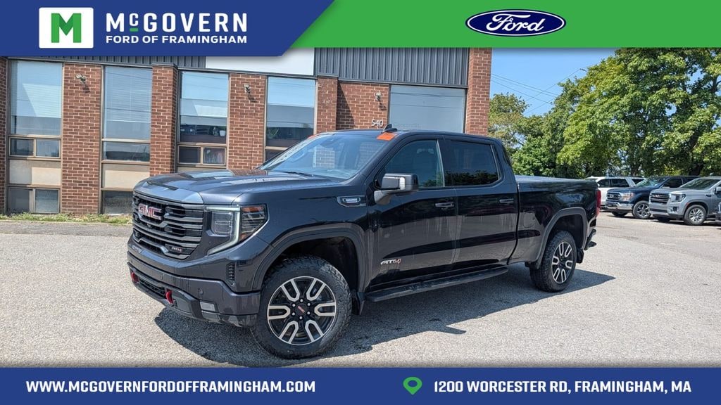 Used 2023 GMC Sierra 1500 AT4 Truck Crew Cab
