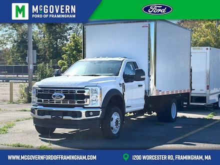 2024 Ford F-550 Transit Classik Van Body W/ TOMMY GATE Truck Standard Cab