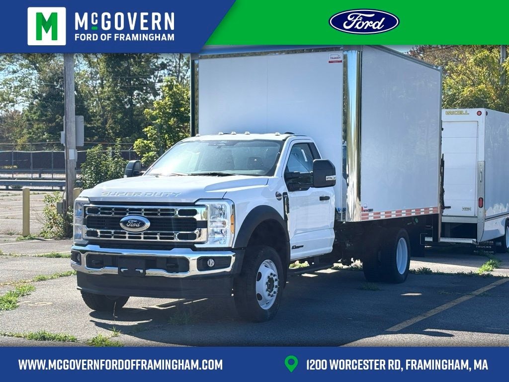 New 2024 Ford F-550 Transit Classik Van Body W/ TOMMY GATE TRUCK