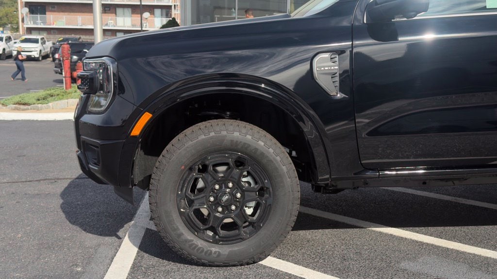 New 2026 Ford Ranger Lariat Truck SuperCrew