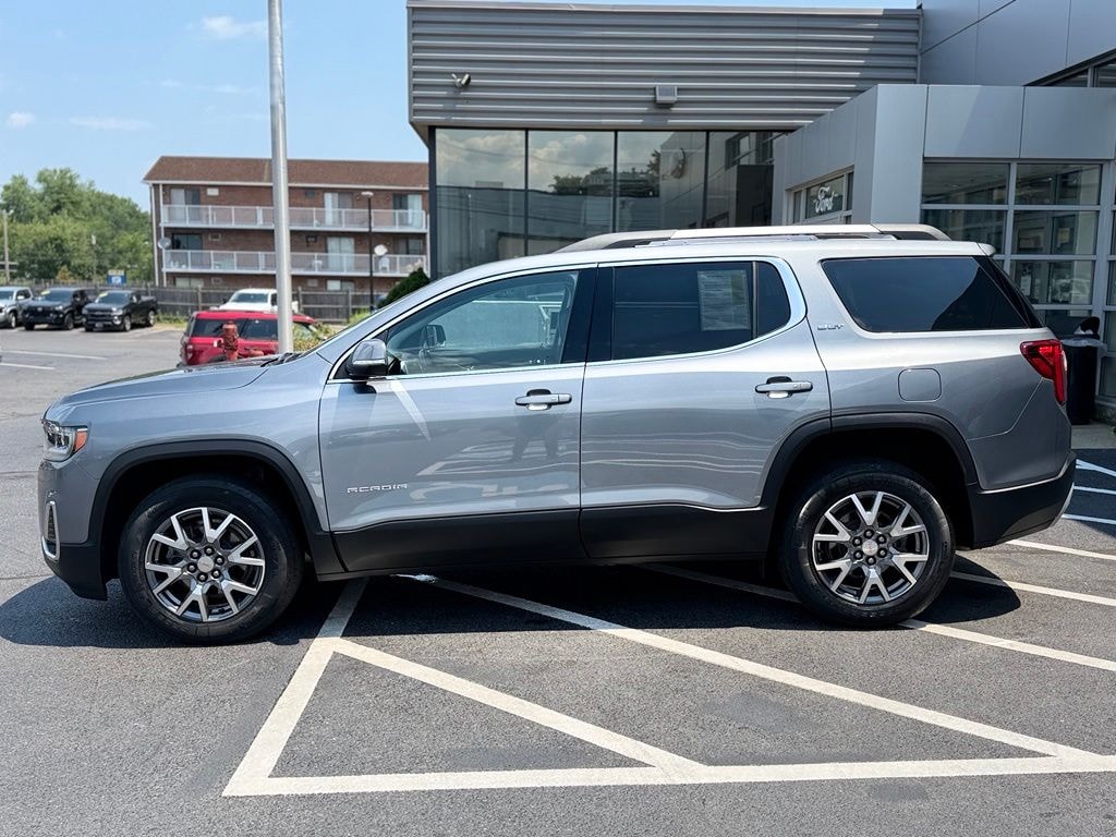 Certified 2022 GMC Acadia SLT SUV