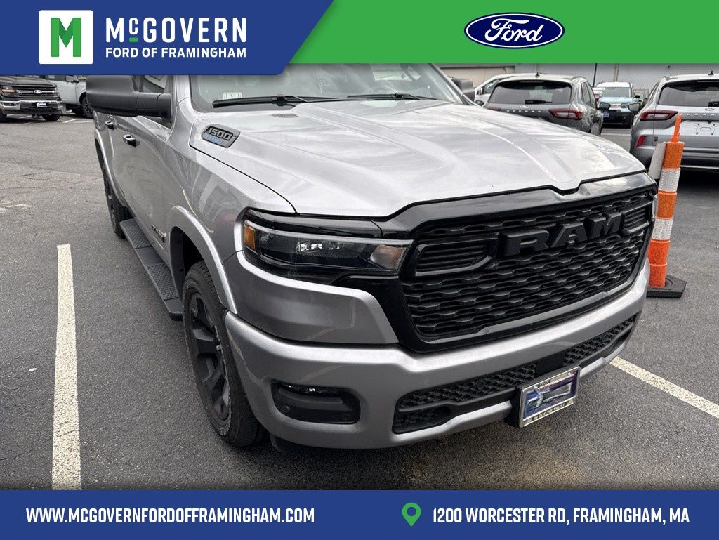 2025 RAM 1500 Big Horn/Lone Star 4x4 Crew Cab 5'7's photo