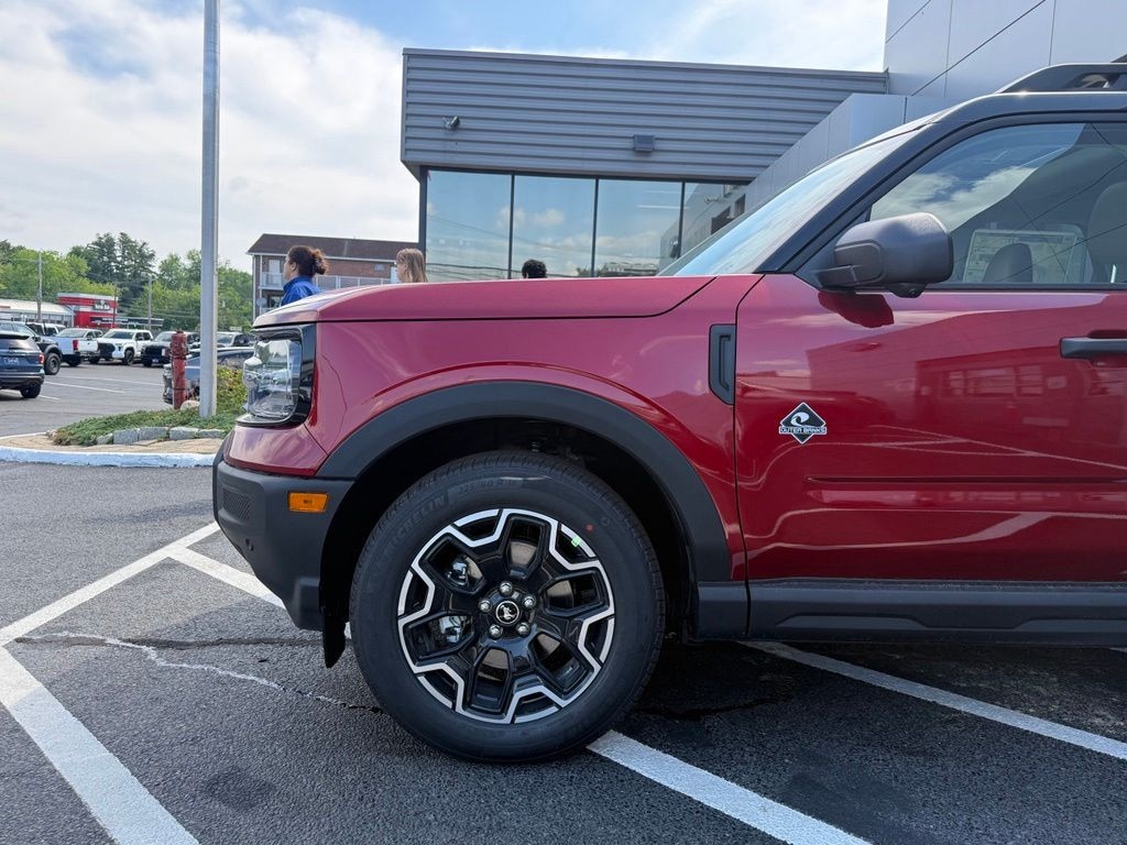 New 2026 Ford Bronco Sport Outer Banks SUV