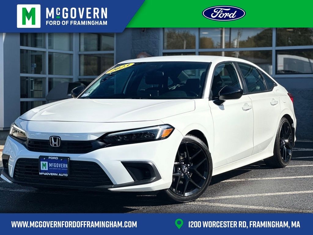 Used 2023 Honda Civic Sport Sedan