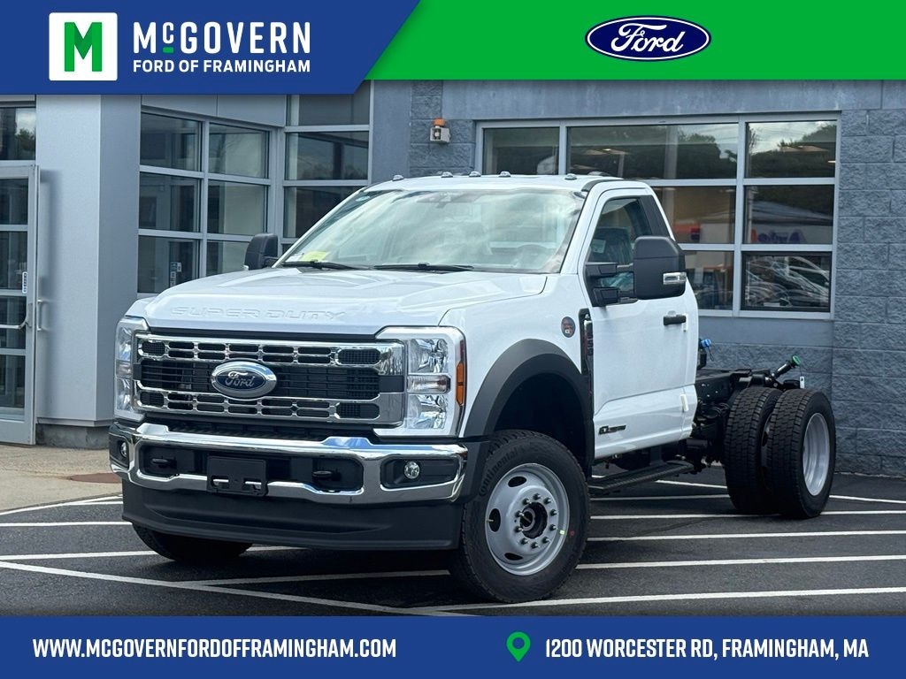 New 2026 Ford F-550SD Chassis XL Truck Regular Cab