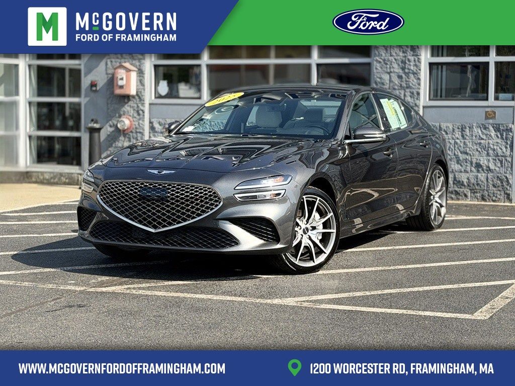 2025 Genesis G70 2.5T Standard AWD's photo