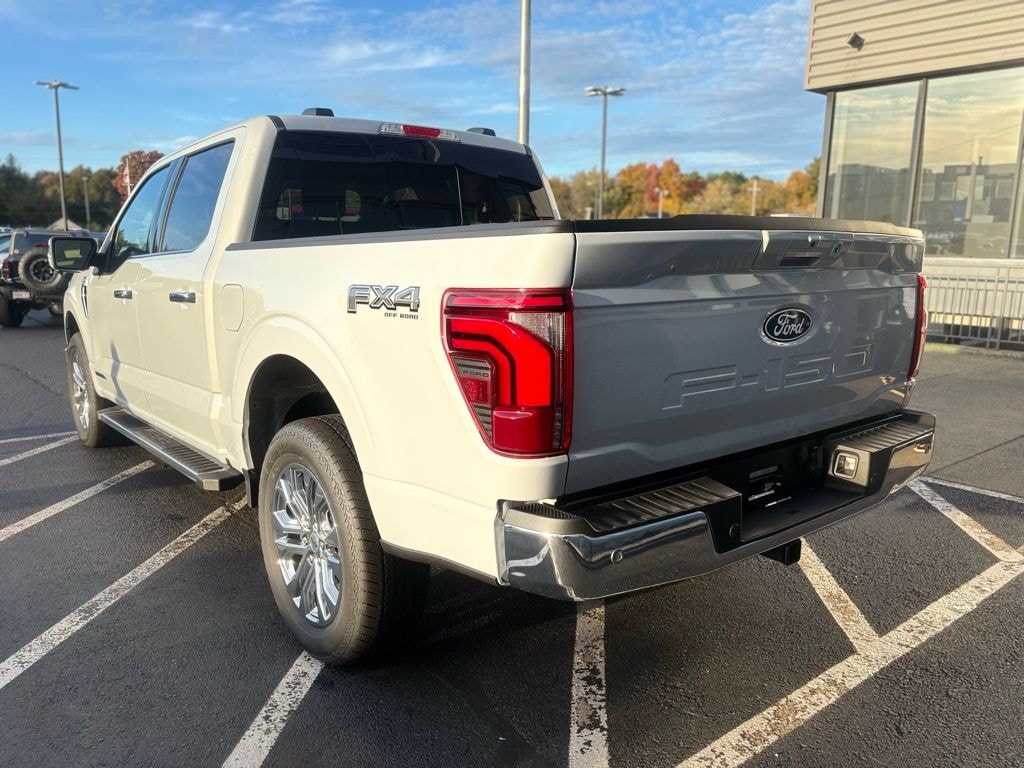 New 2025 Ford F-150 Lariat Truck SuperCrew Cab