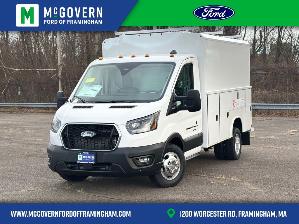 2026 Ford Transit Chassis Cab Base's photo